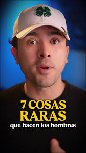 7 COSAS RARAS que hacemos los HOMBRES cuando nos GUSTA una MUJER 👀❤️‍🔥