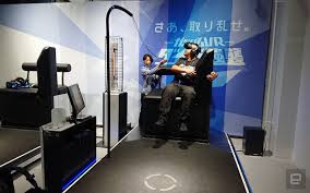 Families traveling in oslo enjoyed their stay at the following hotels near vr games zone This Japanese Vr Arcade Put Me Inside Mario Kart Engadget