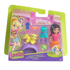 Polly Pocket Ve Hayvan Dostu Oyun Seti Crissy