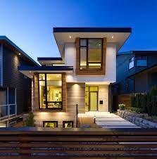 Japanese zen philosophy also emphasizes purity, simplicity, and tranquility—a focus that has spread to guide modern design around the world. Moving Company Quotes Tips To Plan Your Move Mymove Best Modern House Design Japanese Modern House Modern House Exterior