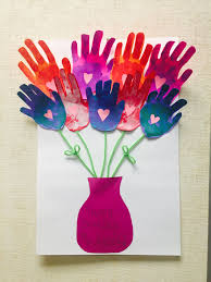 Cute Homemade Birthday Card Ideas For Grandma Birthday Card Gift Idea From Kids To Teacher Or Mom For Mother S Day Bouquet Of Flowers Made Grandma Birthday Card Teacher Birthday Gifts Birthday Card Craft