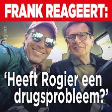 He has been married to eva posthuma de boer since 2006. Frank Does Not Deny Rogier S Drug Problem World Today News