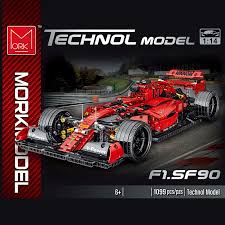 Yile 005 ferrari f1 racer 1:10 compatible moc 8386. High Tech Simulation F1 Racing Car Model Building Blocks Creative Moc Technical Race Cars Bricks Toys For Boy Kids Adult Gifts Blocks Aliexpress