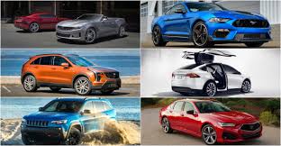 Top 10 Most American Cars of 2020