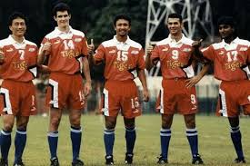 Dream Team From Left Jang Jung Alistair Edwards Fandi Ahmad Abbas Saad And V Sundramoorthy Key Members Of Singapor Singapore Photos Singapore Dream Team