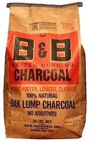 We did not find results for: Amazon Com B B Charcoal Oak Lump Charcoal Flavor Oak 20 Lbs Outdoor Grilling Charcoal Patio Lawn Garden