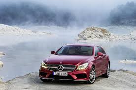 Fonds D Ecran Mercedes Benz Tuning 2014 Cls 500 4matic Bordeaux Couleur Devant Voitures Telecharger Photo