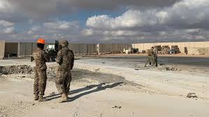 US forces targeted at Ain al-Assad base in Iraq | Al Mayadeen English