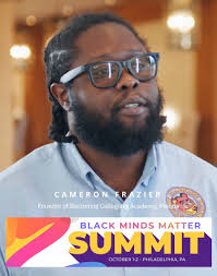 Get ready for the National Black Minds Matter Summit! 🌟✨ Join us for a  transformative event where you meet education leaders and advocates like Shomari  James and Atasha James, founders of Legends