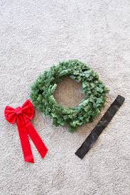 Command™ outdoor large metal hook, forever classic, brushed nickel. How To Hang Christmas Wreaths On Exterior Windows Abby Lawson