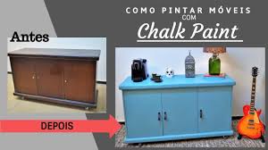But what is chalk paint exactly and when should you use it? Como Pintar Moveis Sem Lixar Chalk Paint Youtube