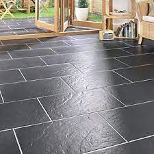 Wickes Co Uk Tile Floor Modern Floor Tiles Black Ceramic Tiles