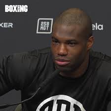 A delighted Daniel Dubois says he "now feels like the champ" after KOing  Anthony Joshua. 🔥