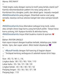 We did not find results for: Cod Midi Dress By Kamila Wardrobe Berkualitas Lazada Indonesia