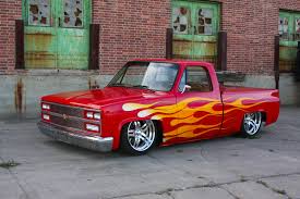 Image result for Red Purple 1985 Truck