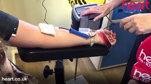 Does exercise help or hurt? What S Giving Blood Like Youtube
