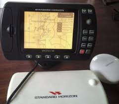 Standard Horizon Gps Chart 160 With Antenna Cp160 On Popscreen