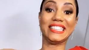 Video: Vick Hope grins behind the scenes ahead of Baftas red carpet