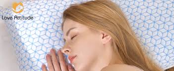 Amazon.com: Love Attitude Shredded Memory Foam Pillows King Size Set of 2,  Cooling Pillow Firm and Soft Adjustable for Side Back Stomach Sleepers :  Home & Kitchen