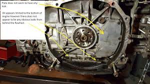 So what my problem was is the top crank bushing/bearing which they do not offer a part number for. Engine Out Found Something Strange And Need Help With Oil Leak Subaru Outback Forums