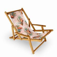 Antique folding canvas children's lawn chair in bright. Wood Canvas Sling Chair Target