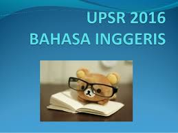 English paper 2 upsr 2016 part b. Bi Exam Paper Format Upsr 2016