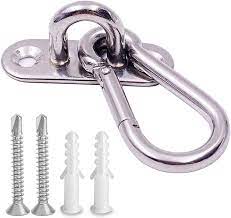 Home hardware's got you covered. Vanfly 10 Pcs Stainless Steel 1 8 Inch Pad Eye Plate U Hooks 10pcs Stainless Steel Snap Hook Plastic Expansion Pipe Marine Hardware Staple Hook Loop With Screws Industrial Hardware Industrial Scientific