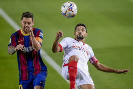 Sevilla fc at la liga (english) (spanish). Fc Barcelona News 9 February 2021 Sevilla Up Next Araujo Injury Confirmed Barca Blaugranes