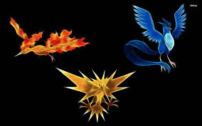 Articuno Zapdos Moltres Pokemon Hd Wallpapers Desktop And Mobile Images Photos