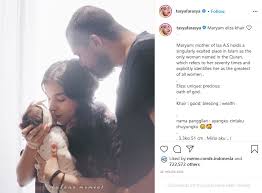 Semoga pembaca memahami kebenaran berdasarkan penjelasan. Tasya Farasya Akhirnya Ungkap Nama Sang Bayi Yang Baru Lahir Warganet Takjub Dengan Artinya