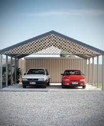 Stratco Outback Heritage Gable Awnings Carports Pergolas Verandahs And Patios Http Stratco Com Au Carport Designs Parking Design Australian Design