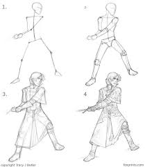 Ainessa Character Drawing Tutorial Drawing Tutorial Character Drawing Stick Drawings