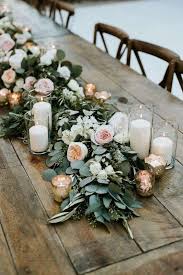 If you've dreamt of a garden wedding party all of your life, spring is the time to do it! Eucalyptus Wedding Theme Arabia Weddings
