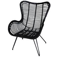 Eliza Black Rattan Chair Zoom Black Rattan Chair Rattan Chair Chair