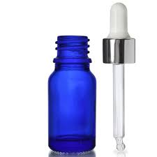Maybe you would like to learn more about one of these? 100ml Blue Glass Dropper Bottle Silver Pipette Ampulla Packaging