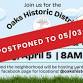 Oaks Historic District Community Yard Sale