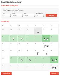 Die fruchtbaren tage sind ca. Eisprungrechner Fruchtbare Tage Berechnen Mytoys Blog
