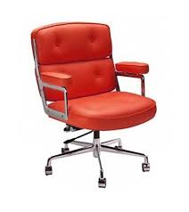 Italian Leather Luxury Office Chair Inspired By Eames Es104 Lobby Chai Onske Luxury Office Chairs Executive Office Chairs White Leather Dining Chairs