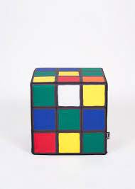Rubik S Bean Bag Woouf Rubik S Collection Rubiks Cube Cube Accessories Design
