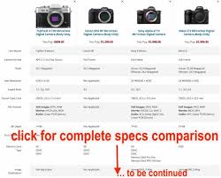 Fujifilm X T30 Vs Sony A6400 A6500 And Vs Canon Eos Rp Zikon Z6 Sony A7iii Fujifilm X T30 Fair Vs Unfair Comparisons The Fujifilm X Fujifilm Canon Eos Sony