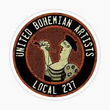In this design known as bohemian or boho style, the home environment is organized with ordinary personal tastes. Bohemian Club Stickers Redbubble