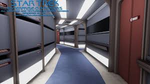 Donny S Enterprise D Interiors Unreal Game Engine Starship Design Star Trek Star Trek Ships