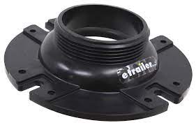 Rv toilet flange repair kit. Replacement Rv Toilet Floor Flange 3 Mpt Valterra Accessories And Parts T05 0782