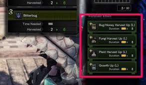 At first, you will only be able to cultivate one type of material. Mhw Iceborne Botanical Research Center Guide Cultivated Items List Gamewith