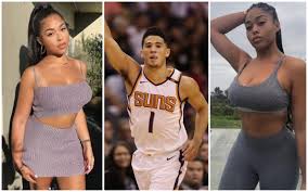 Last night, booker headed over to the jenner complex and played pop a shot against kendall's 13.04.2021 · devin booker and kendall jenner seem to be doing really well and if you believe all of the blogs, the two are getting serious. Suns Devin Booker Is Dating Kylie Jenner S Best Friend Jordyn Woods Vid Pics Total Pro Sports