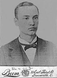 Major Charles Gray Gosling Gilbert, OBE, MC, head of the the education  department from 1924 to 1956, and namesake of Gilbert Institute.