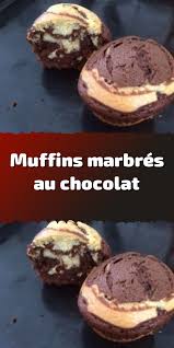 Muffins Marbres Au Chocolat Biscuit Facile Et Rapide Recette Muffin Facile Muffin Facile