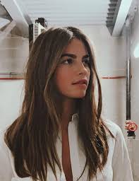 Soft Curtain Bangs In 2020 Bangs With Medium Hair Long Hair Styles Aesthetic Hair