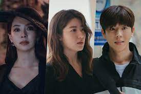 Check out 👆 this channel to know about your favorite korean celebs all drama and movie list.😊💕 Song Ji Hyo Nam Ji Hyun And Chae Jong Hyeop Are An Unlikely Trio In Upcoming Fantasy Drama Soompi