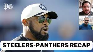 Steelers-Panthers postgame YouTube chat with Adam Bittner and Paul Zeise